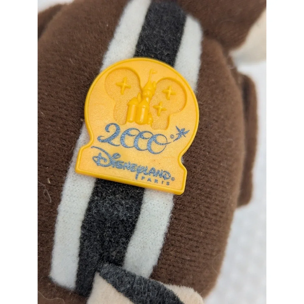 McDonalds Polynesian Dale Plush Disney Chip Dale 2000 6 Inch Stuffed‎ Animal Toy